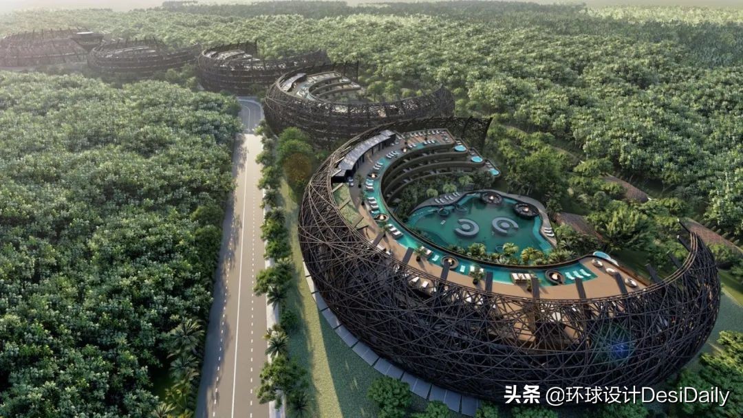 睡“破茧而出”的鸟巢酒店，是怎样的体验「环球设计2336期」