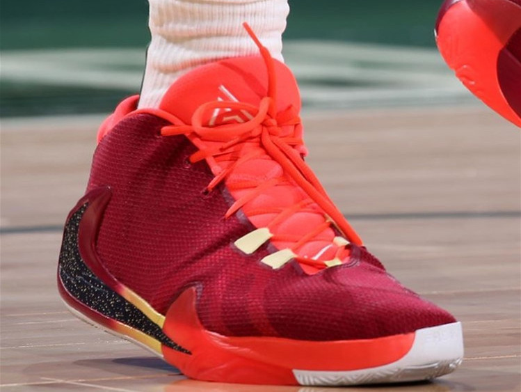 今日球鞋上脚集锦,中国球员球鞋上脚合集