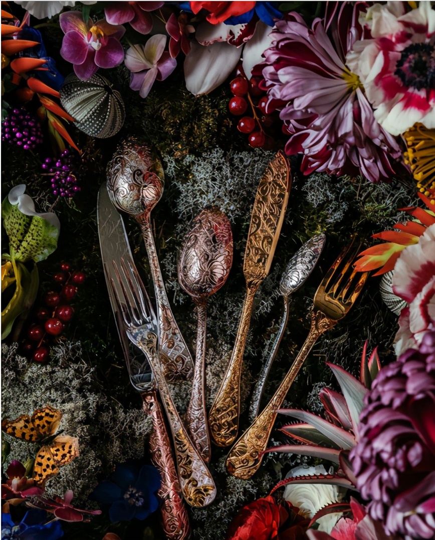 CHRISTOFLE昆庭伊甸花园系列十周年以诗意致敬奢华