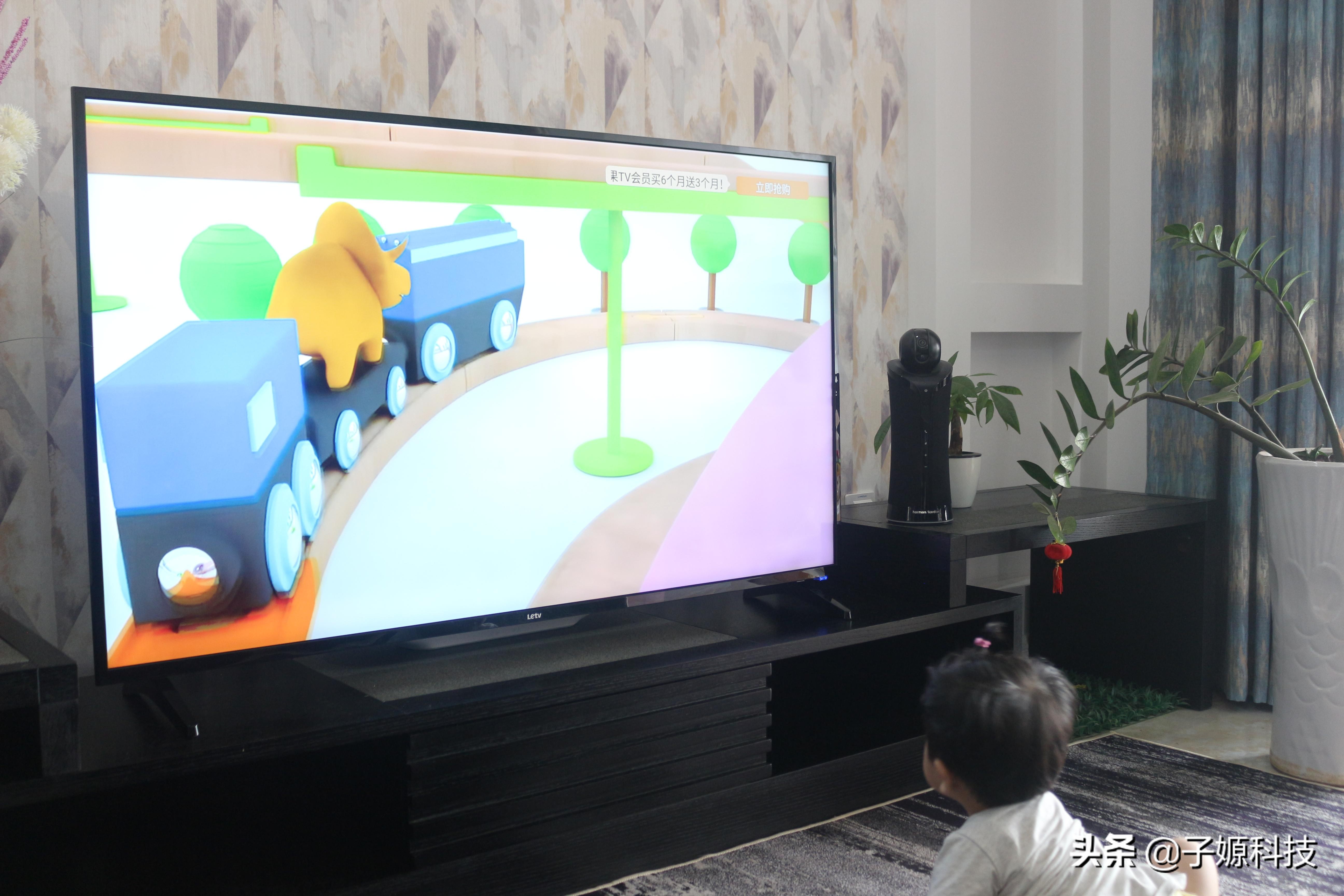 超高性价比，年轻一族的明智之选一乐融Letv4K超清电视体验