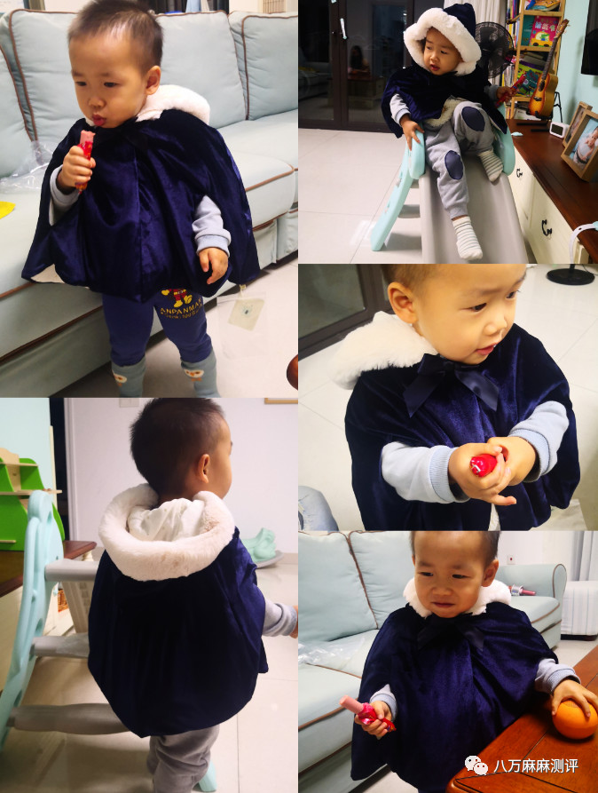 儿童冬天披风斗篷,高档小披风斗篷宝宝