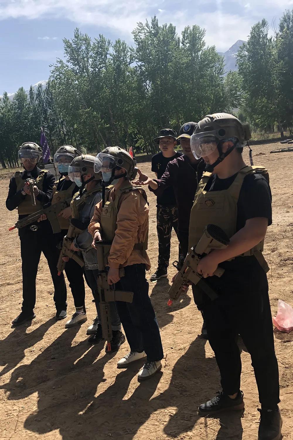 世腾控股记青海战区千姿湖之旅