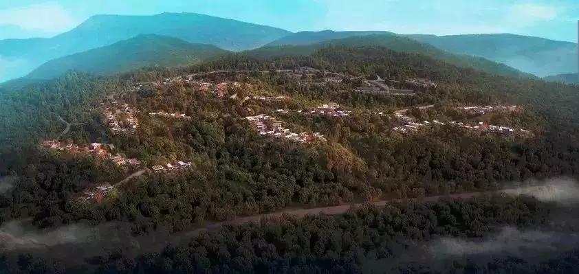 绿城安吉桃花源大花园,安吉绿城桃花源