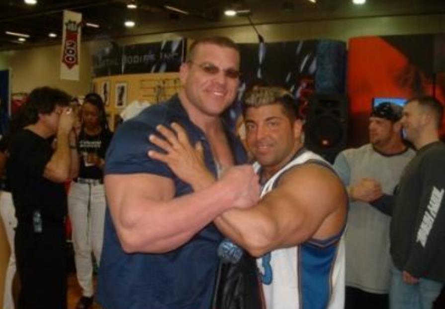 全球健美运动员体重300公斤,世界最大健美选手