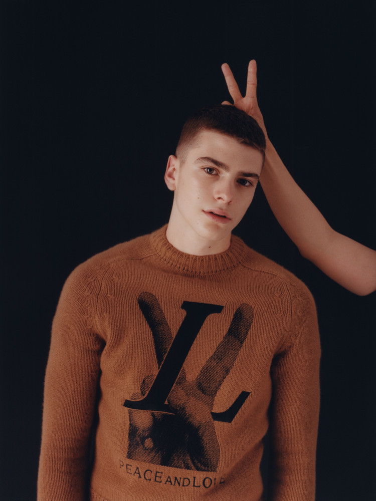 嫁给Fendi的99年英国男孩——BenSherrell