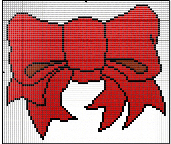 宝宝毛衣小动物图案的编织教程,宝宝毛衣小动物花样编织视频教程