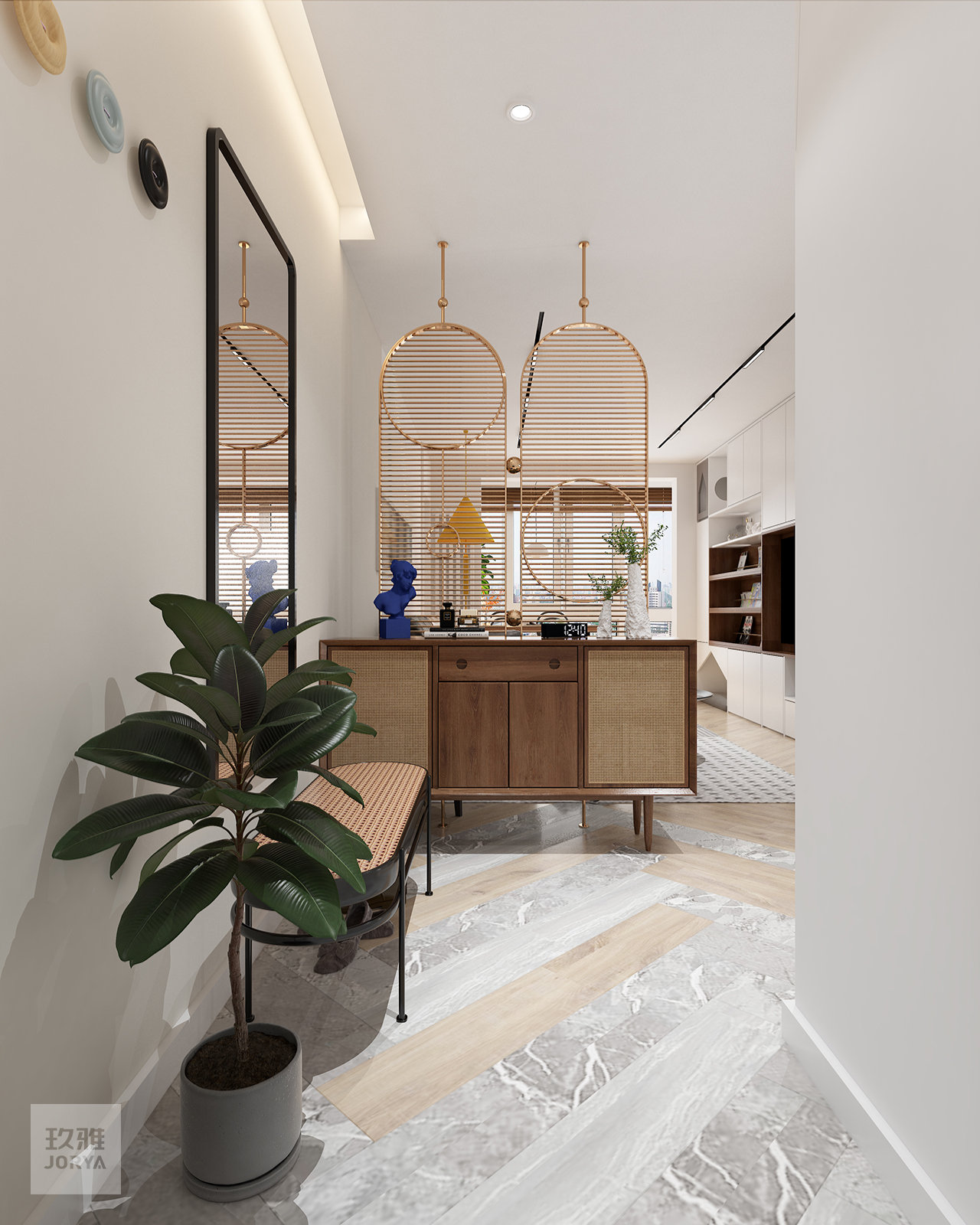 卧室衣柜极简风格,卧室的衣柜怎么显出高级感