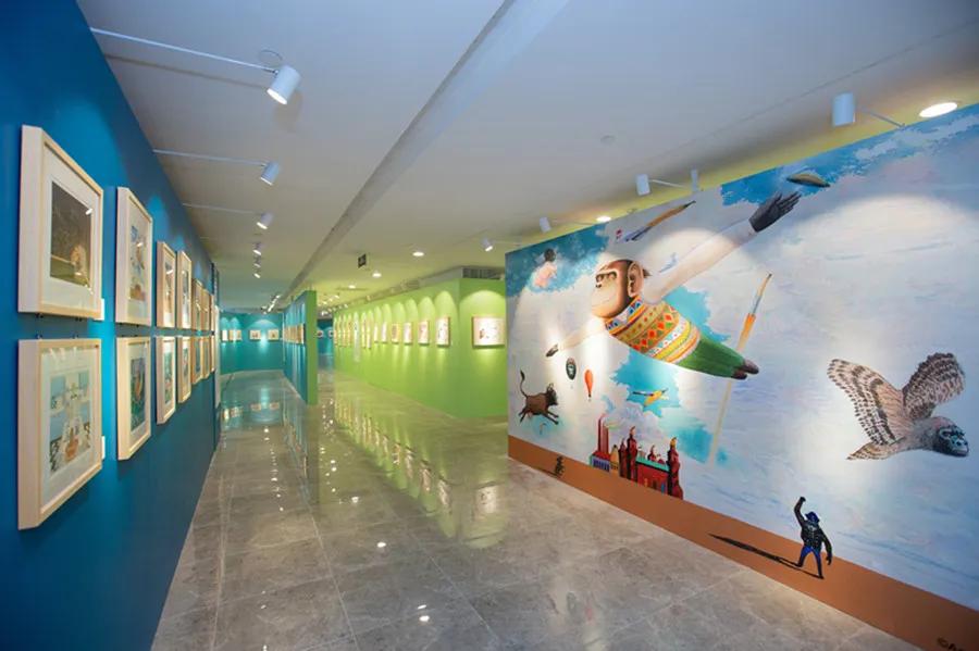 最潮国际插画展,跟我一起走进国际插画艺术大展