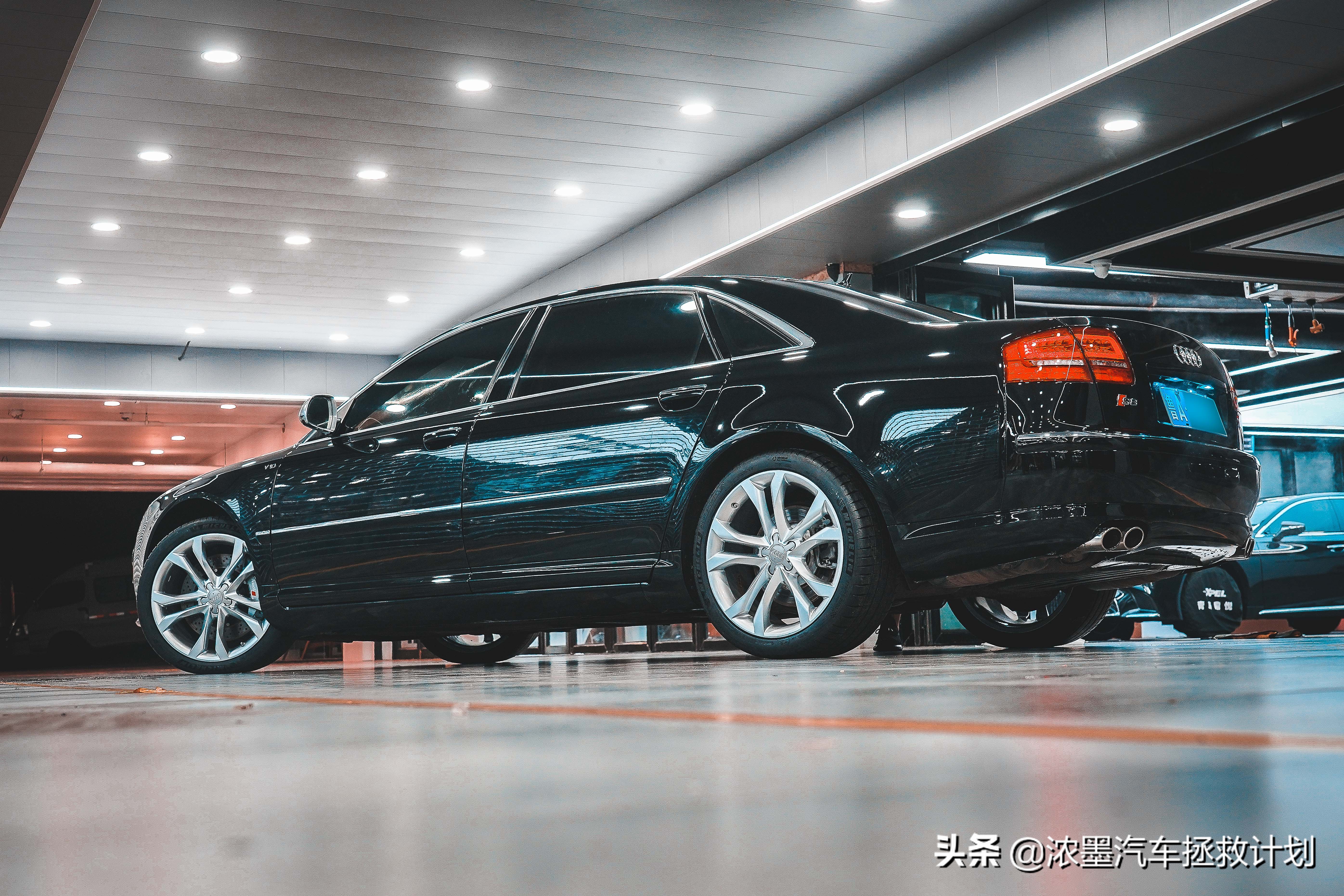 最成功的一代奥迪a8,驾驭科技