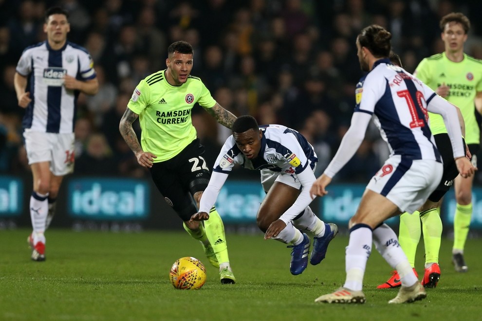 西布朗冲超,谢菲联对西布朗