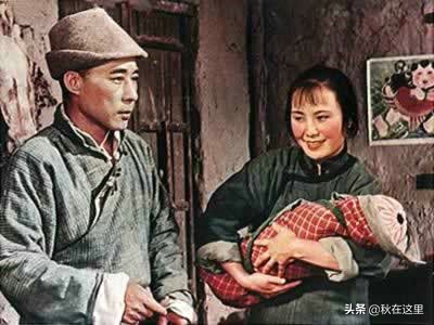 1947年电影一江春水向东流插曲,一江春水向东流白杨精彩片段