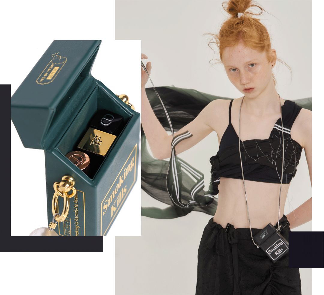 jennie用的小众休闲包,jennie同款小背包休闲百搭双肩包