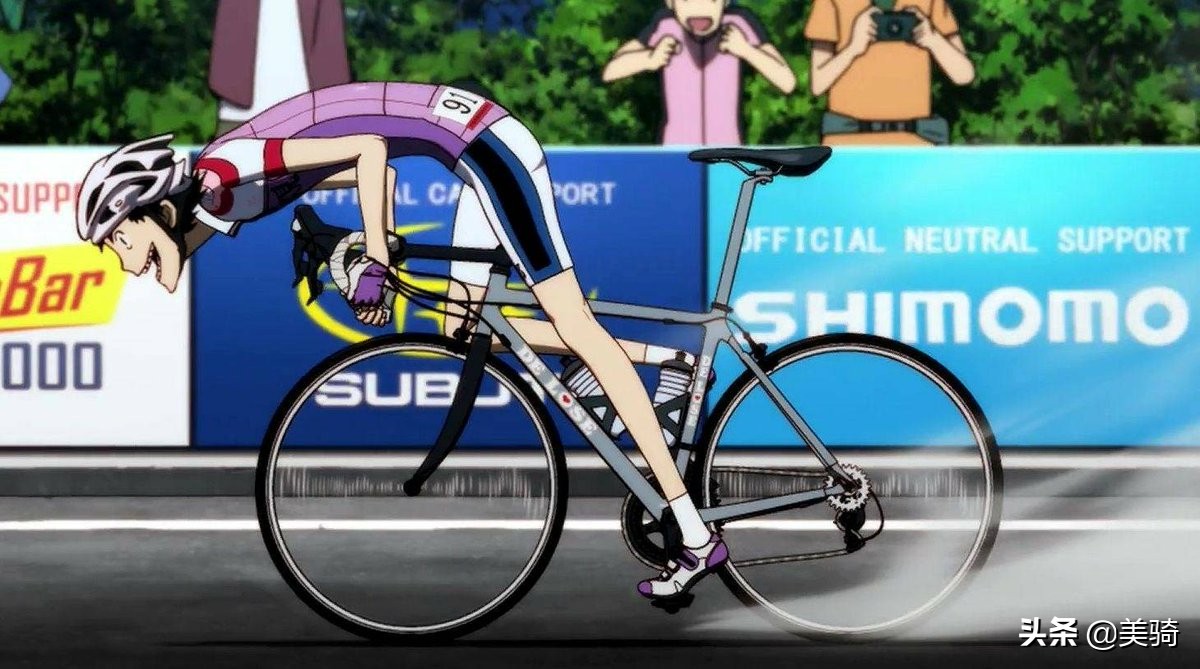 动漫里出现过的山地自行车,动漫里骑自行车的人物有哪些