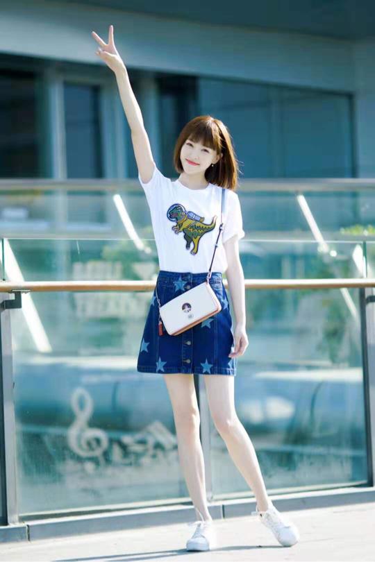 唐嫣身高172cm秒杀一半明星,唐嫣穿着古装太美太惊艳了