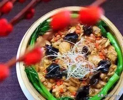 荷叶做菜的做法大全,荷叶做的各种美食