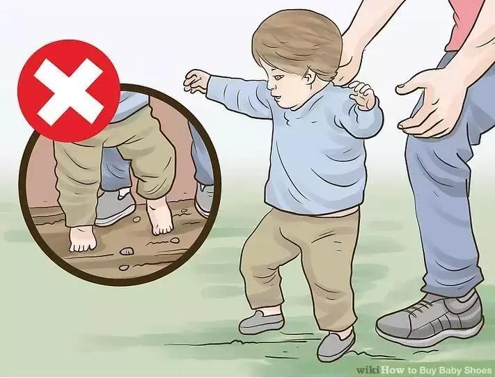 宝宝鞋不合适对脚有哪些影响,鞋子不合适会造成宝宝扁平足吗