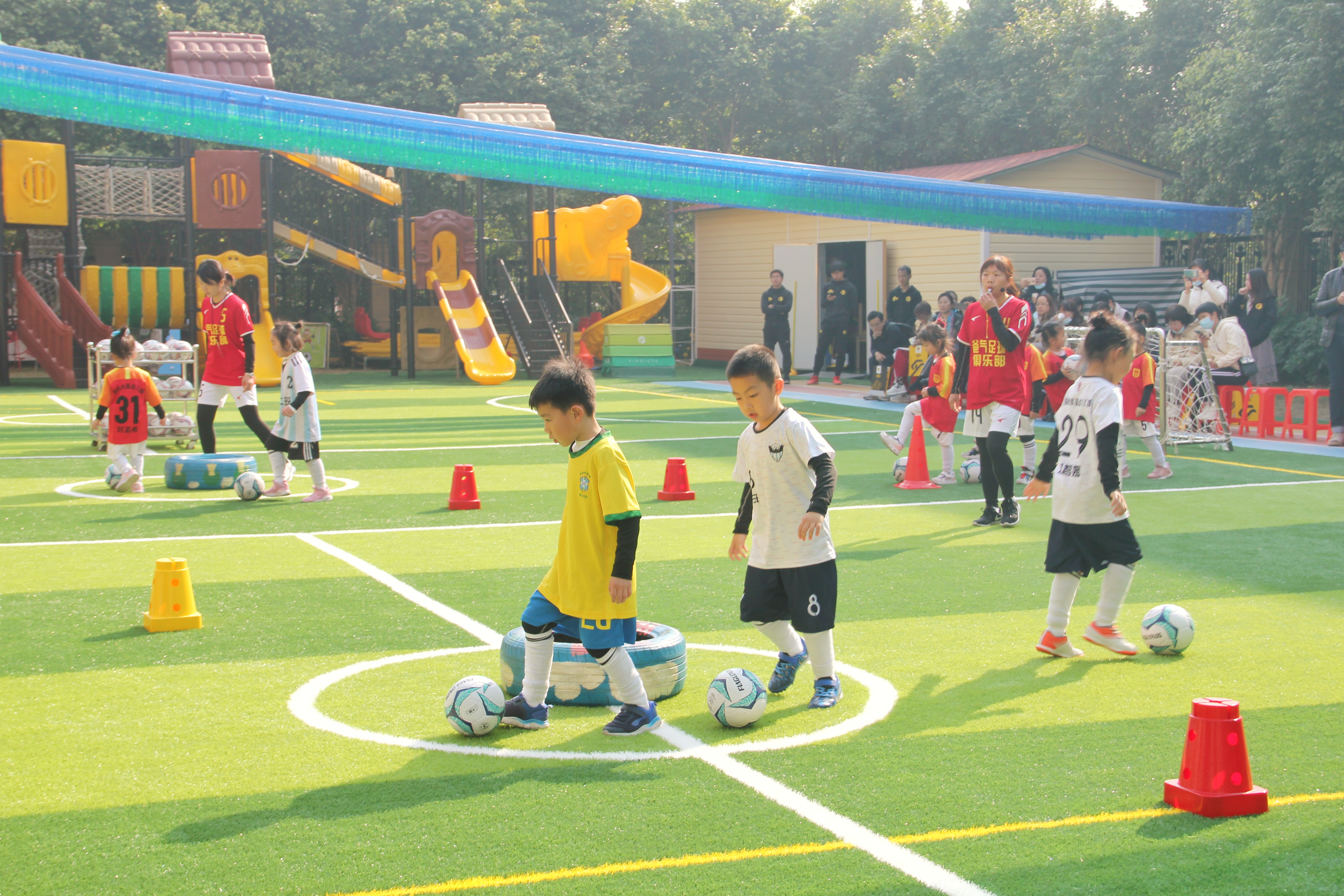 雏鹰计划少儿智能运动馆,中国儿童生长发育行动