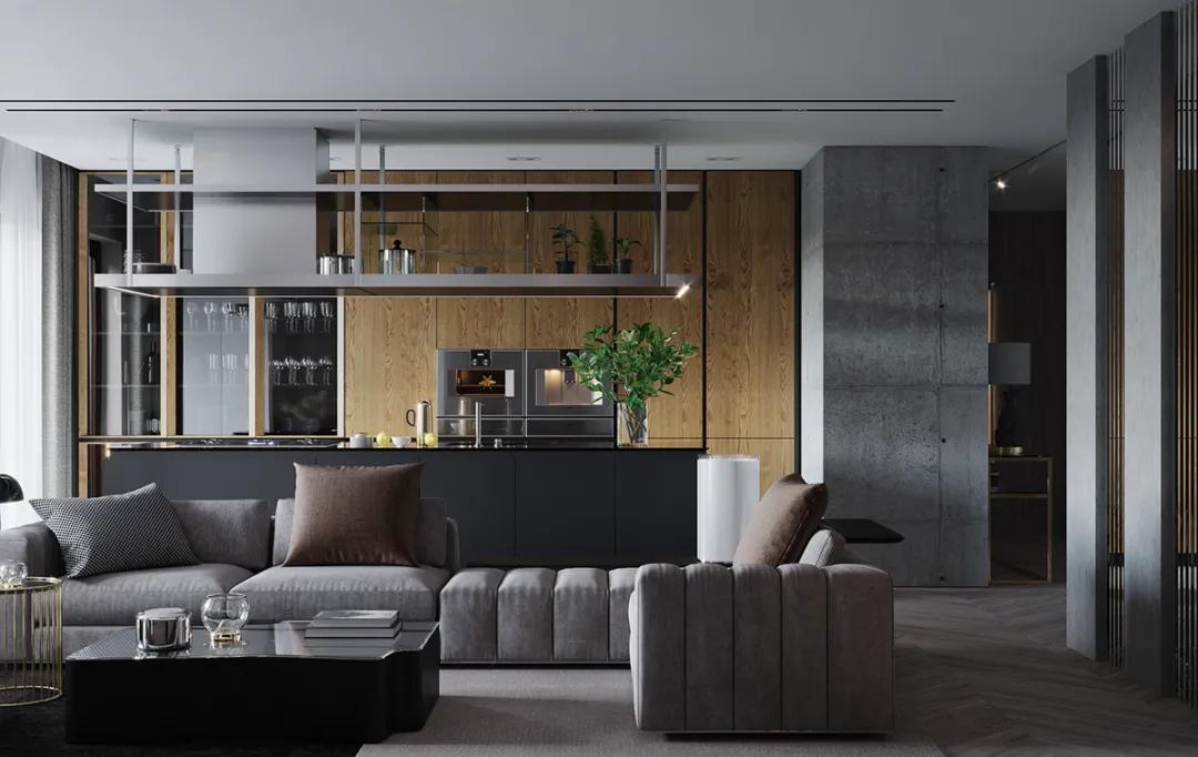 简约高级灰轻奢,简约高级灰轻奢最美设计搭配