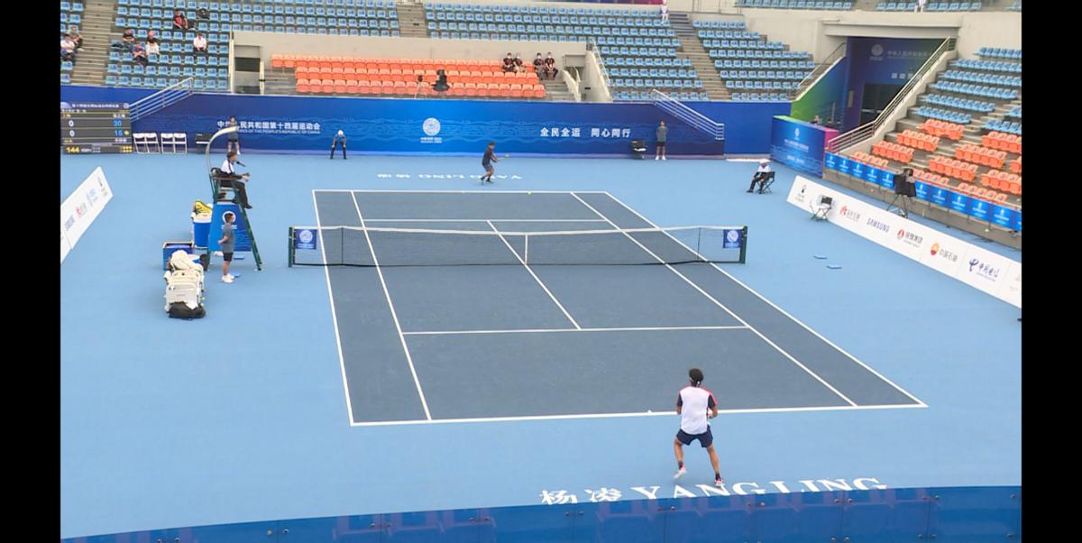 陕西移动5G+智慧观赛首次亮相十四运会