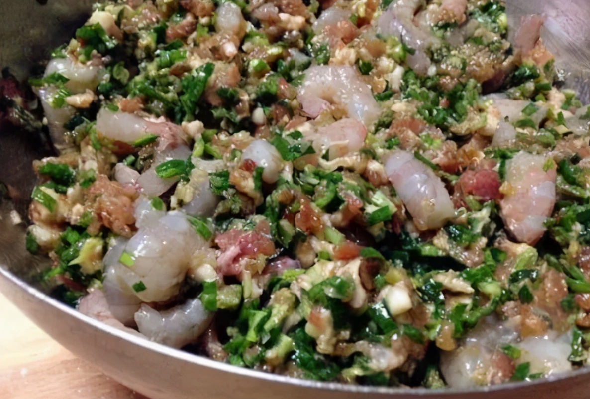 正宗的三鲜馅都有什么,过年包素三鲜馅水饺到底是哪三鲜