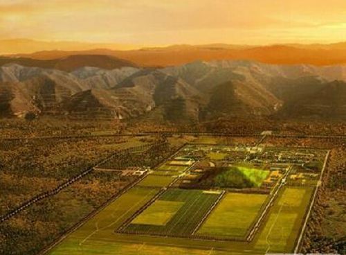 秦始皇陵是不是一个巨大的金字塔,秦始皇陵有超过5米厚的宫墙保护