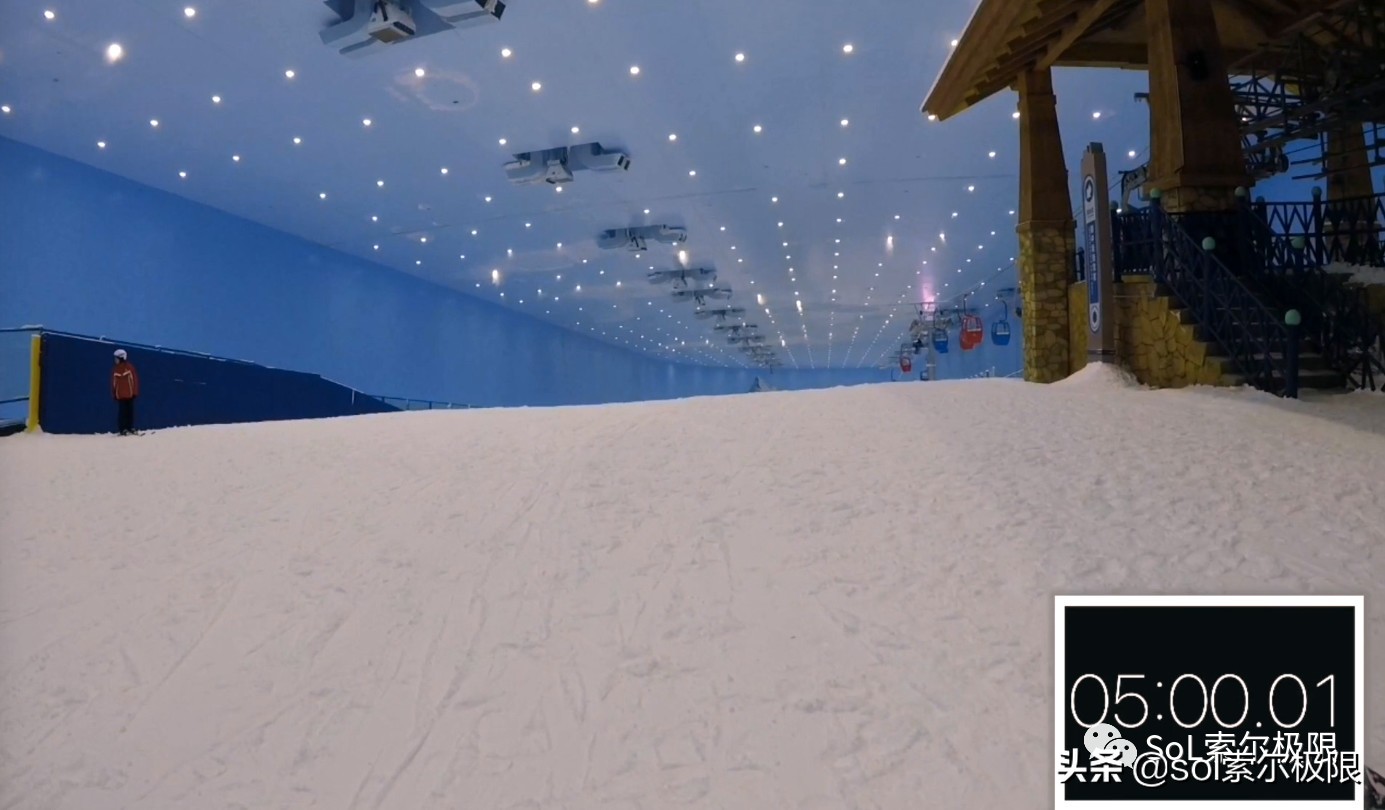 融创雪世界广州能滑多久,融创雪世界广州攻略视频