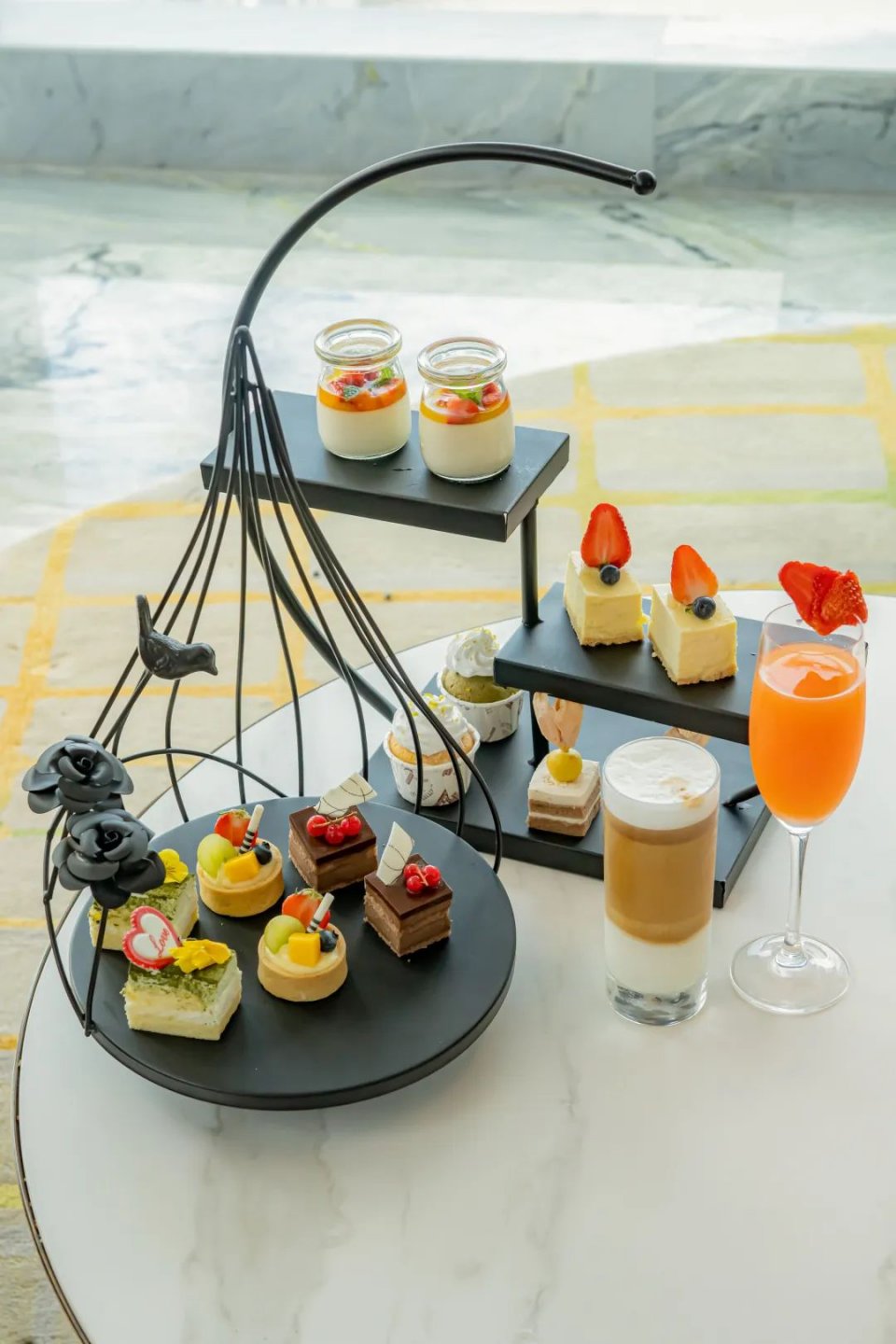 广州雅致酒店免费下午茶有什么,广州雅致酒店28楼下午茶