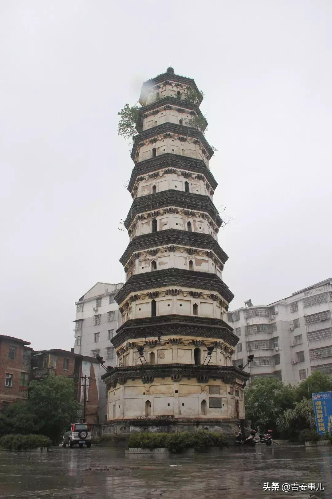 安福县东山文塔,安福县东山文塔改造规划视频