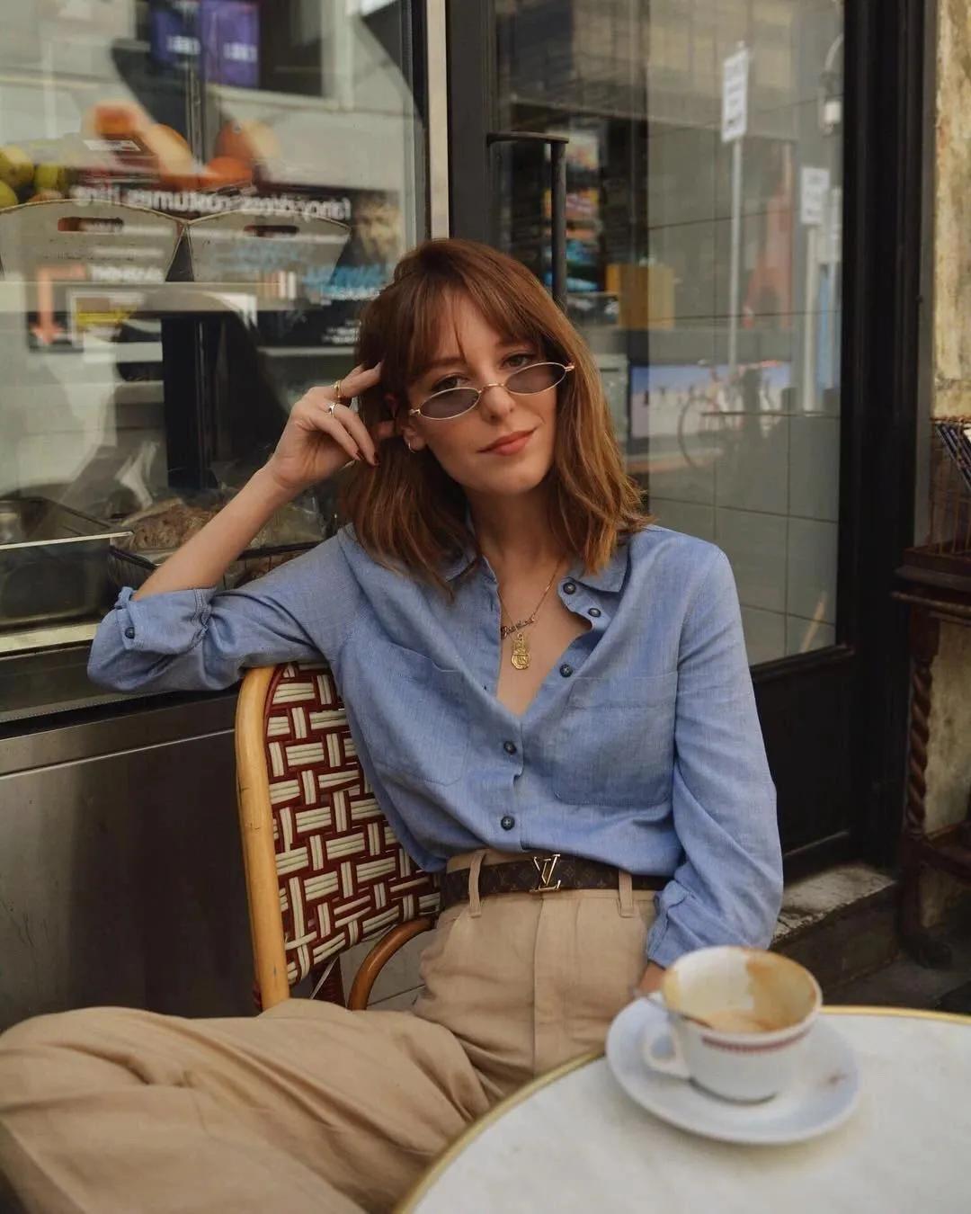 好看的蓝色系单品,清爽蓝色系单品