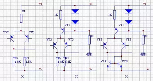 晶体管单级放大器实验原理,通俗易懂的放大器结构原理图
