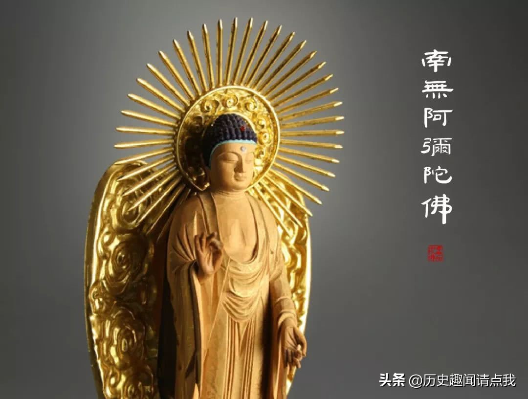 阿弥陀佛身边八大菩萨是哪些,观音菩萨与阿弥陀佛还有哪位菩萨