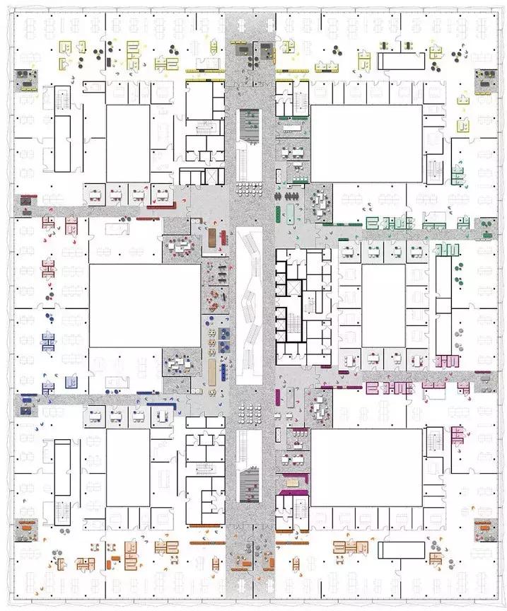 adidas新总部大楼,adidas总部大楼