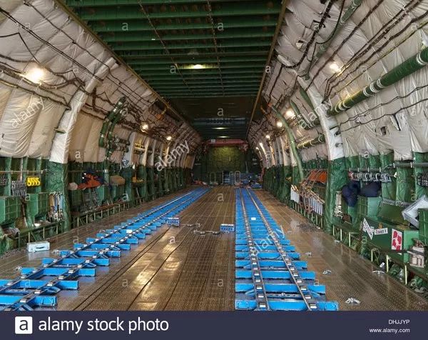 全面探索安-225，这个世上最大的飞机，32个轮子640吨起飞重量