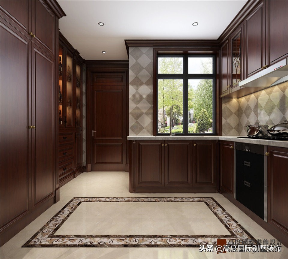 西山艺境新中式,高度国际别墅装修