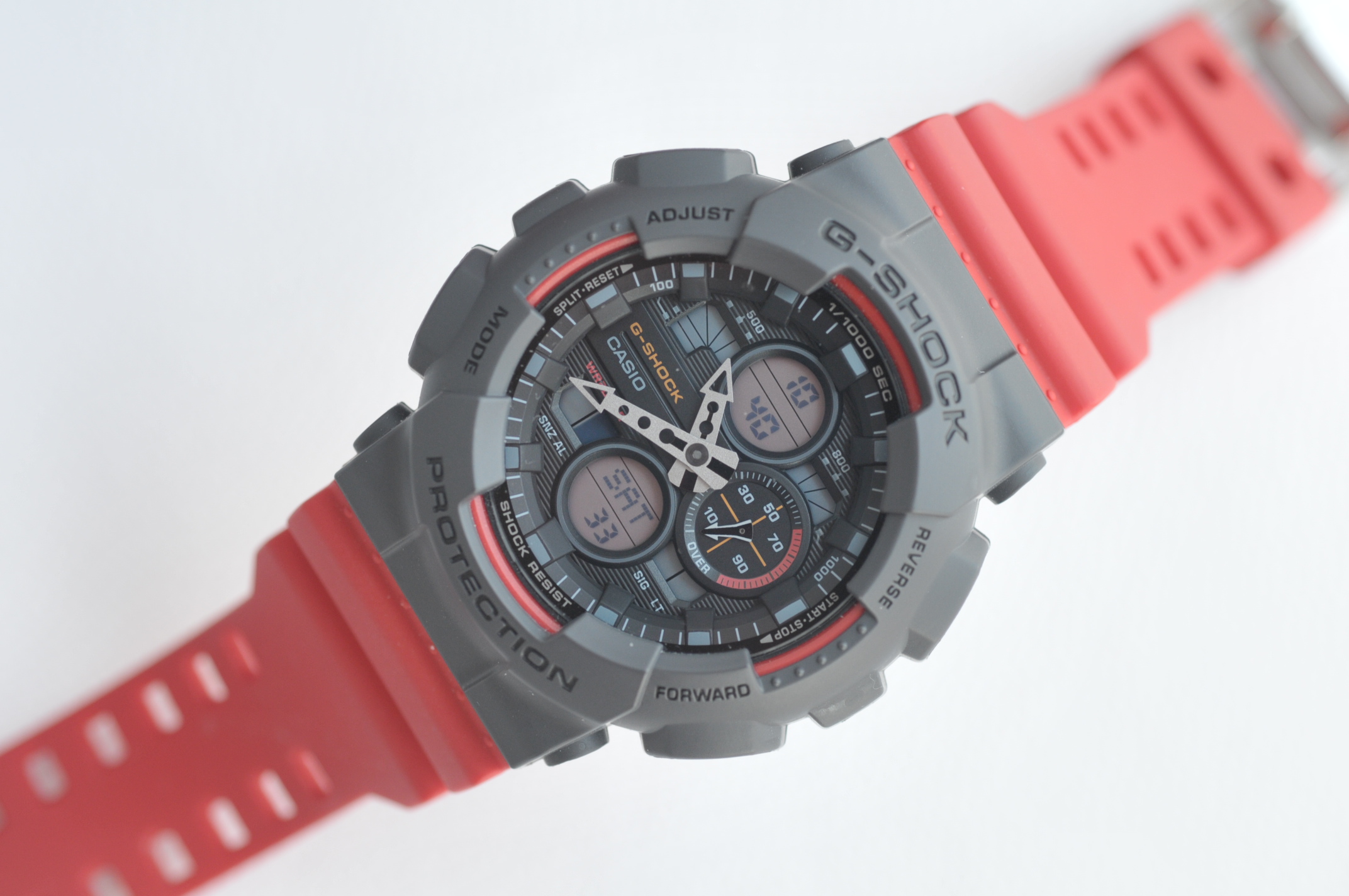 卡西欧casio手表gshock,卡西欧g-shock手表怎么选