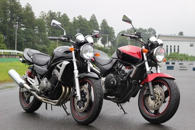 绝版250cc四缸摩托车!HORNET250/BALIUSII