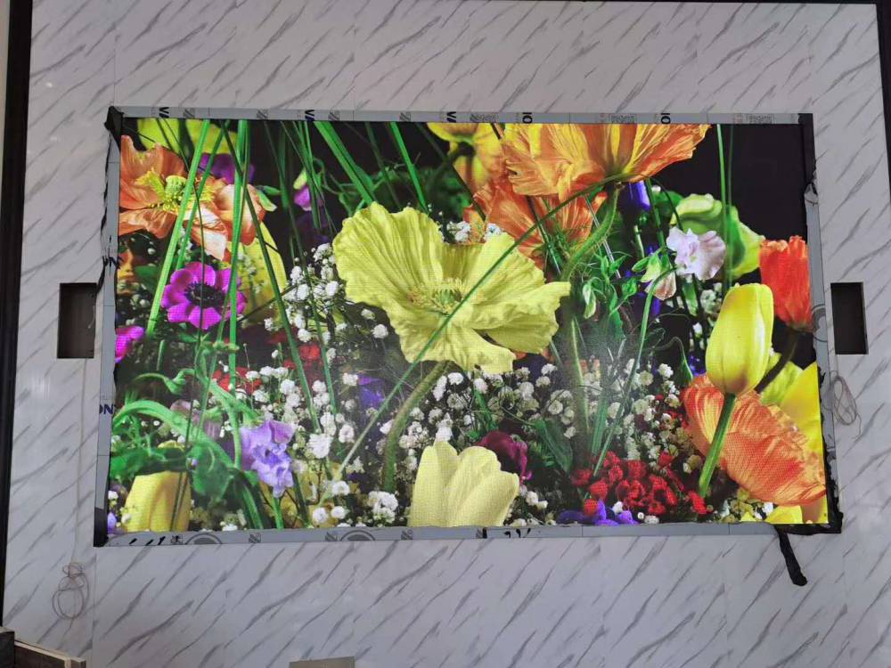 室内p2.5全彩高清显示屏价格,室内p2全彩led显示屏现场实拍