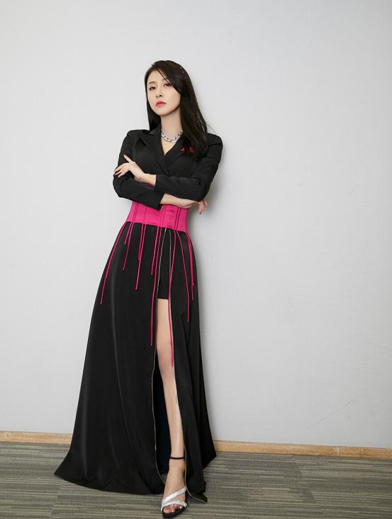 贾青穿搭高清图片,贾青穿搭