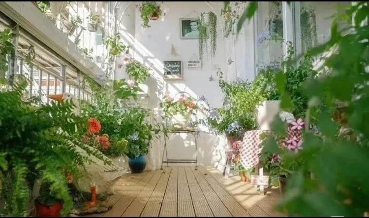 阳台要挡住一部分如何挡比较好,阳台该不该封呢