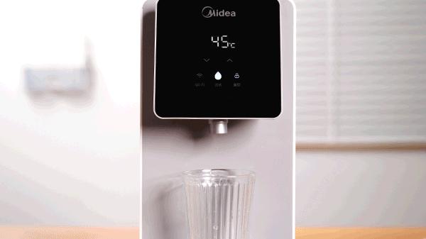 过年了给妈妈买台桌面免安装的美的JT100净水机吧