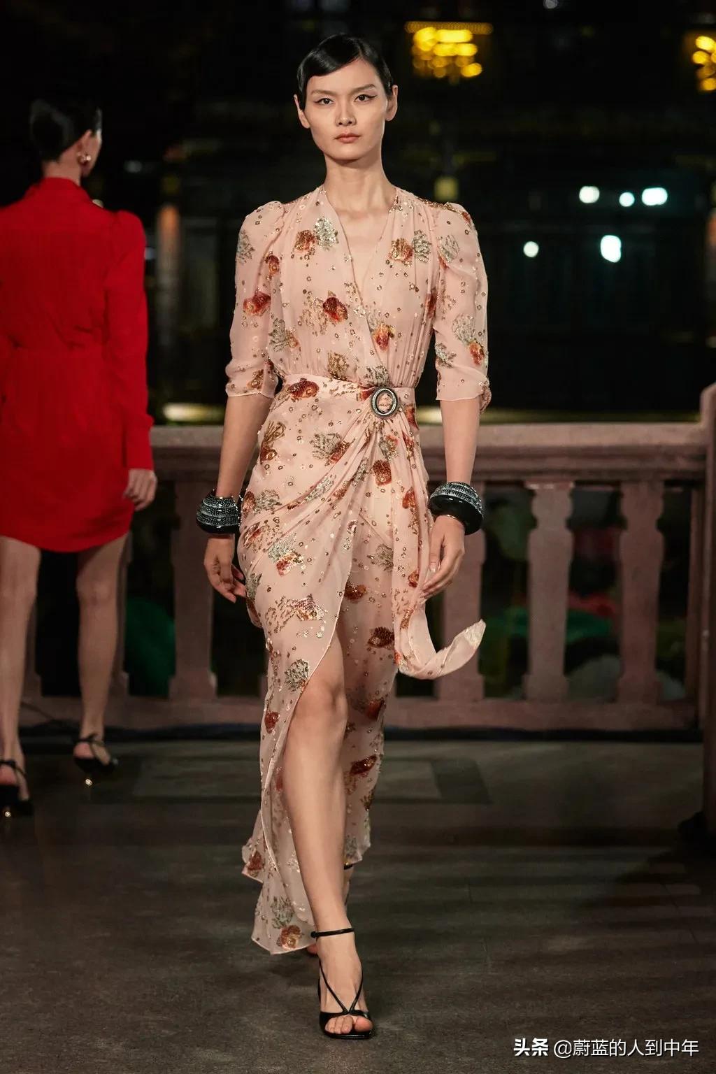 lanvin巴黎时装秀,2021秋冬lanvin时装秀