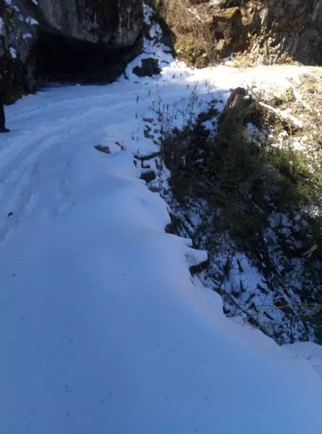 九月份的腾冲琅琊山,腾冲琅琊山雪景