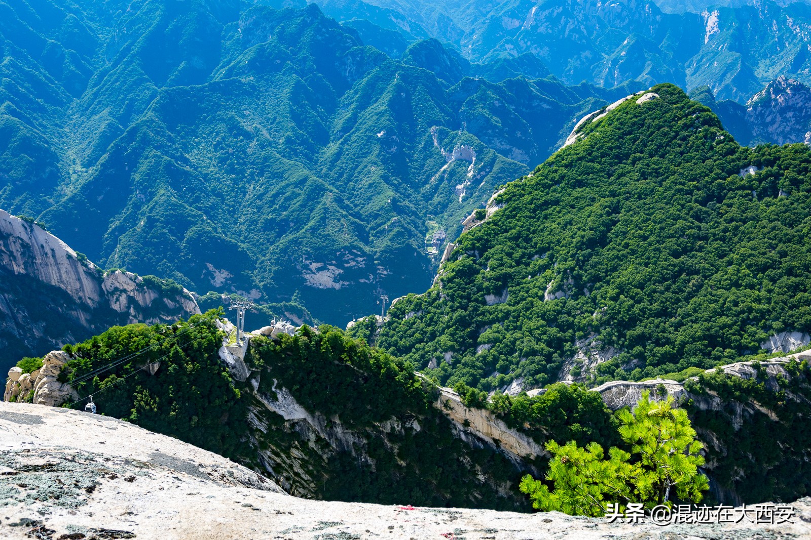 登华山攻略爬华山的过程,体验了一回登华山的艰辛和不易