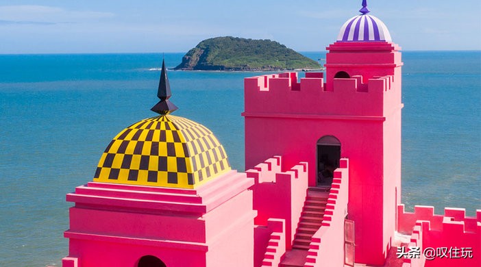 粉色城堡纪念碑谷,纪念碑谷粉红色城堡