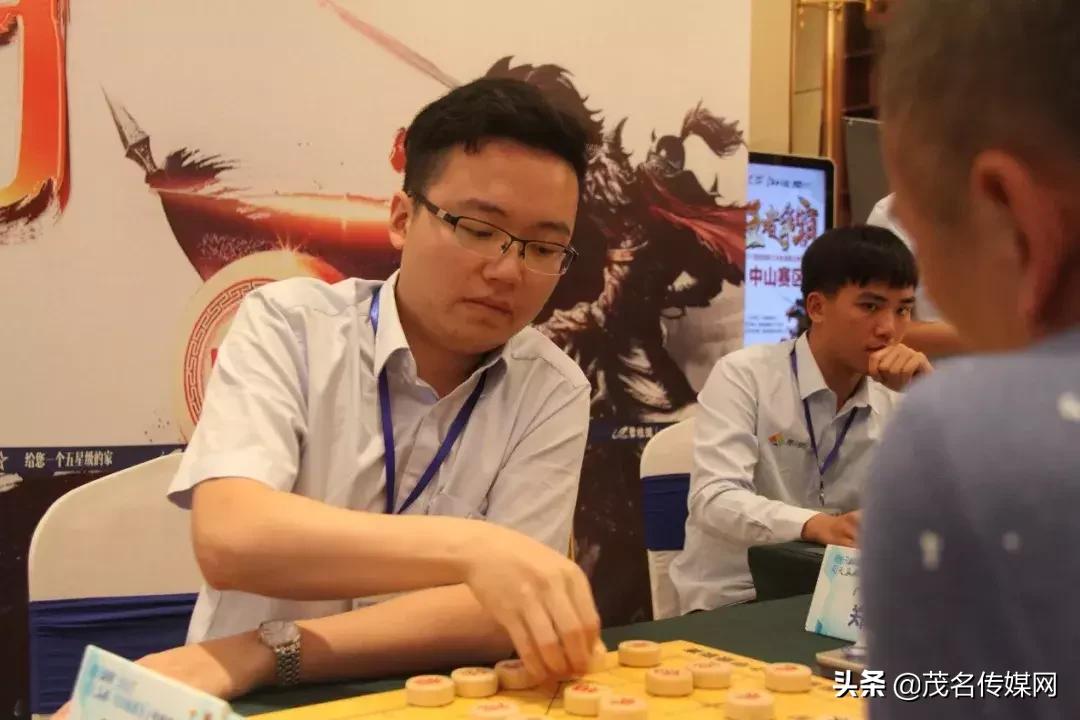 象棋比赛碧桂园杯最新战况,棋王争霸赛阳江