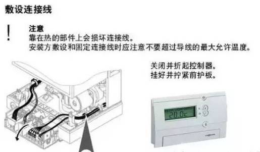 壁挂炉的安装与管道走向,安装壁挂炉的费用是多少