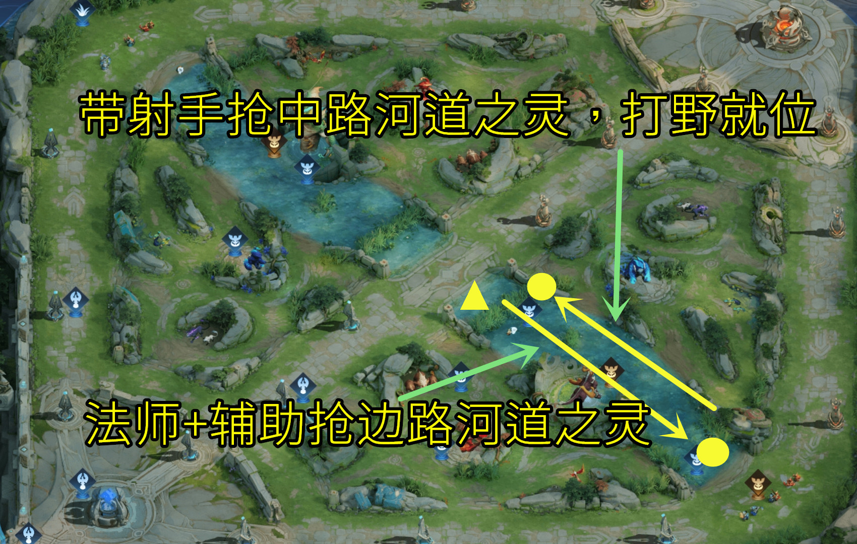 带线死,打团死,射手玩不好,其实就这五个原因,改正后秒上王者