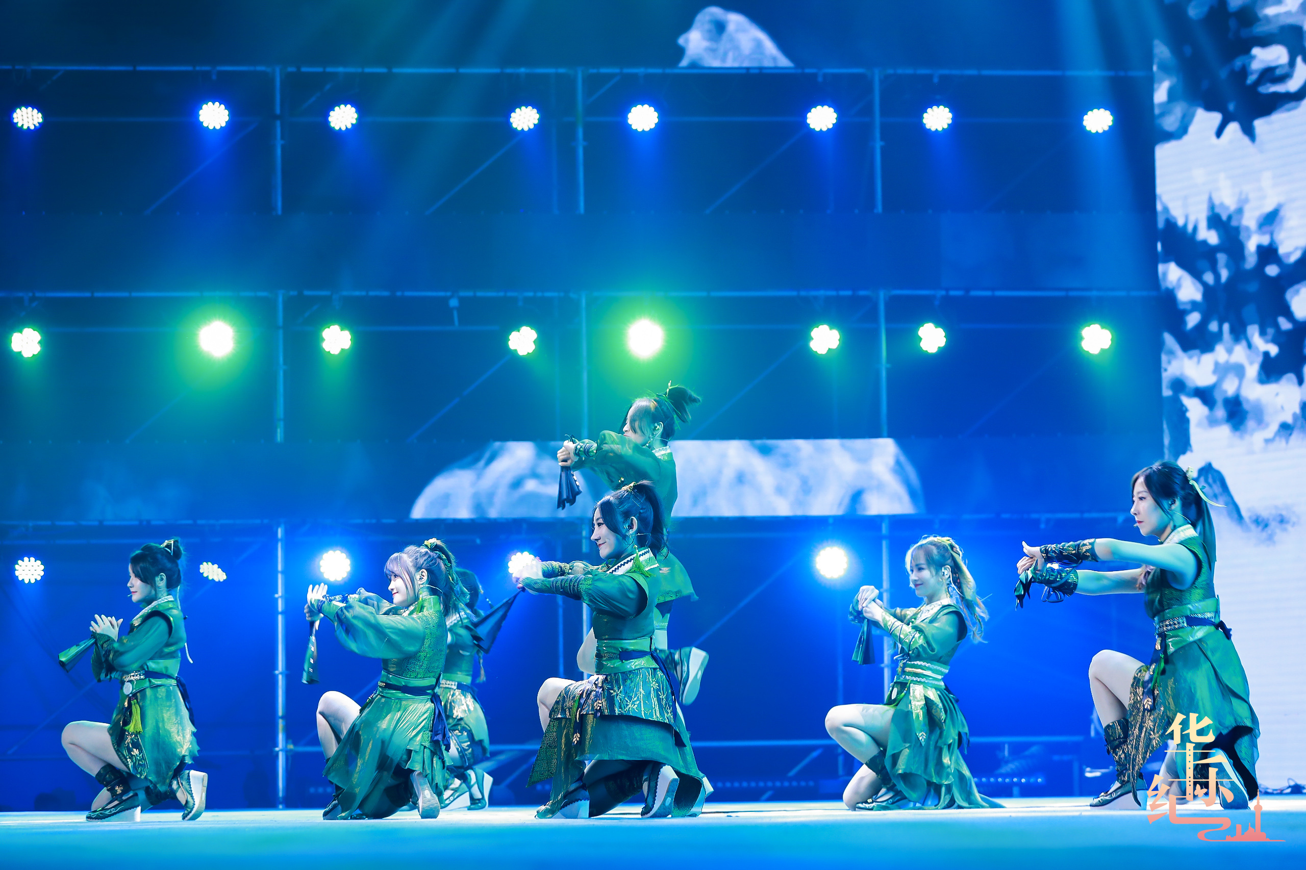 sing女团国风盛典千盏,sing千盏舞蹈