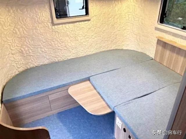 1.98万可上牌小型拖挂房车,国内允许上牌最长拖挂式房车