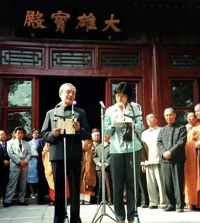 鉴真大师纪录片,鉴真坐像于1980年回国巡展